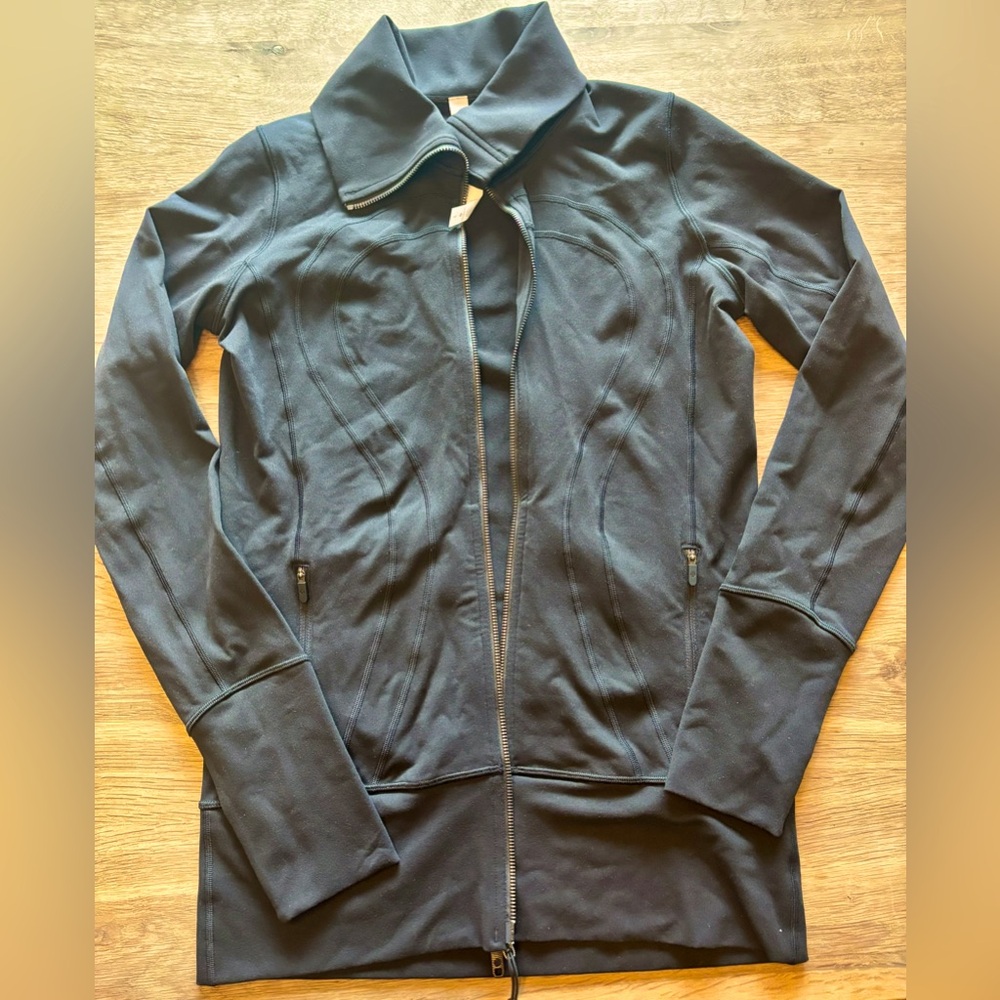 Lululemon Black In Stride Jacket Size 8—NWT